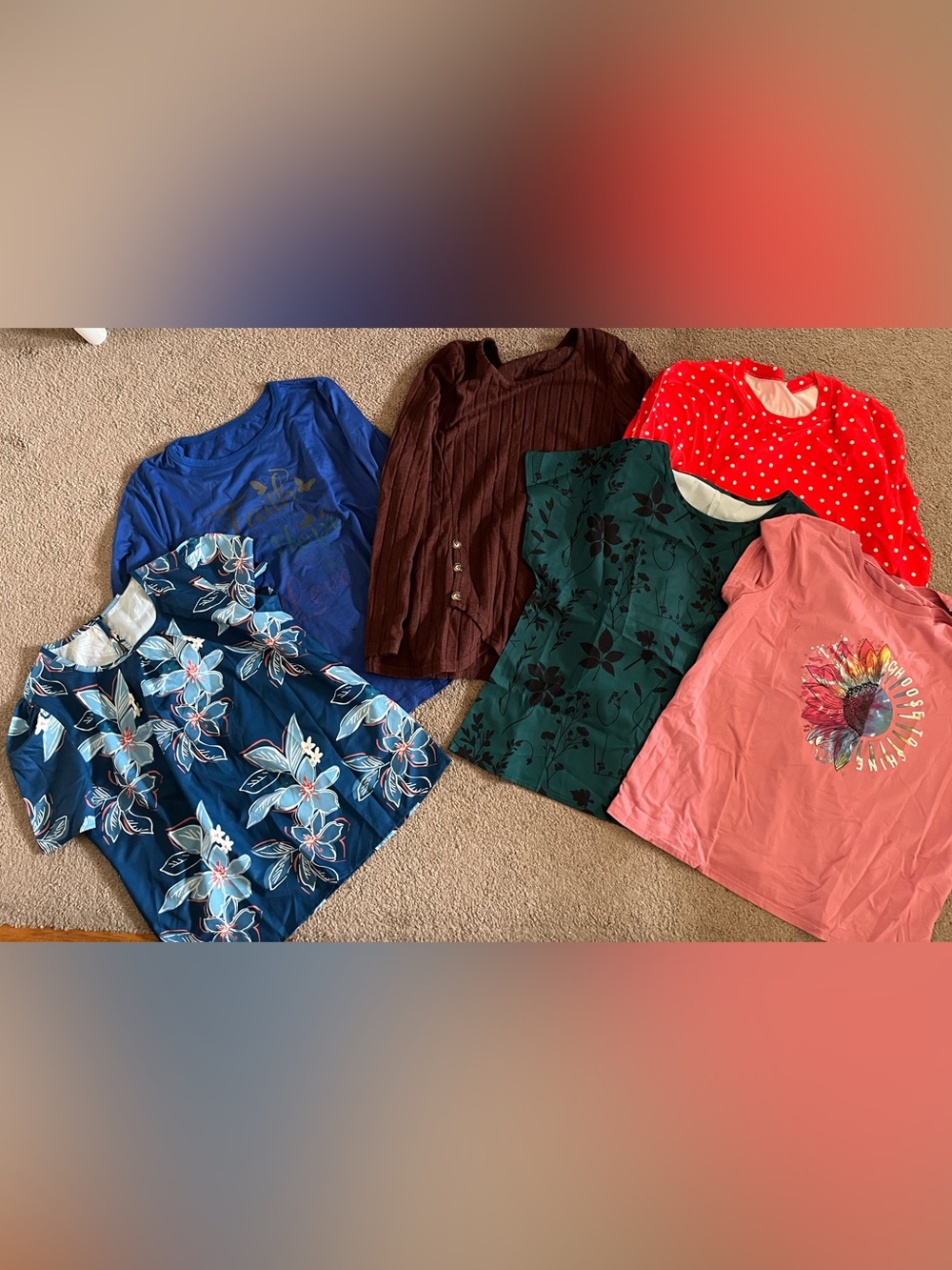 Bundle of 6 Women’s Tops